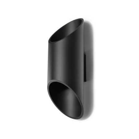Aplique de pared PENNE 30 negro, G9