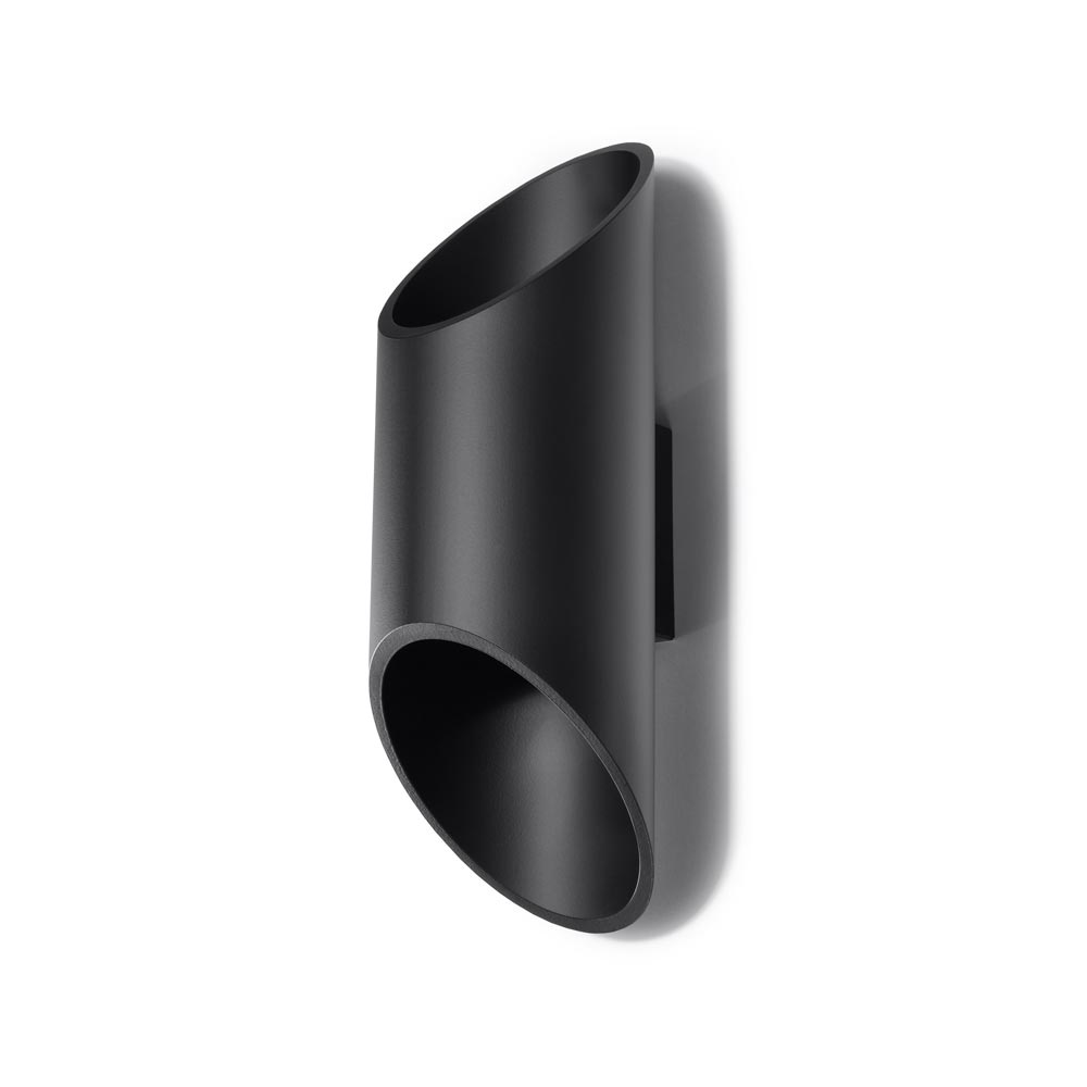 Aplique de pared PENNE 30 negro, G9