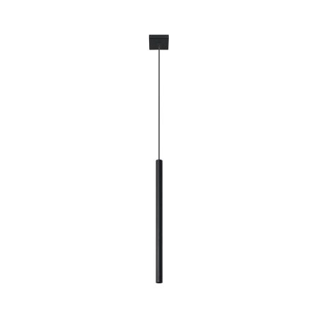 Lámpara de techo PASTELO 1 negra, G9