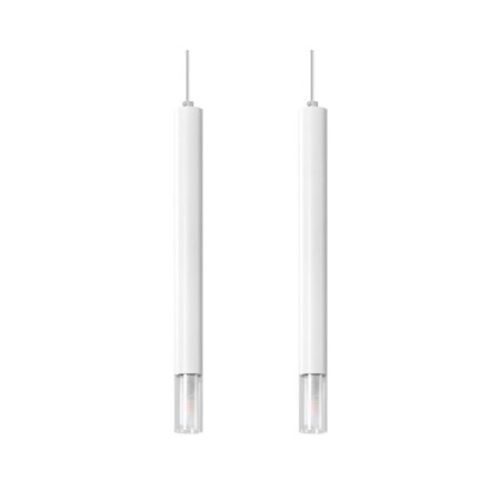 Lámpara de techo WEZYR 2 blanca, G9