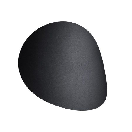 Aplique de pared SENSES negro, G9