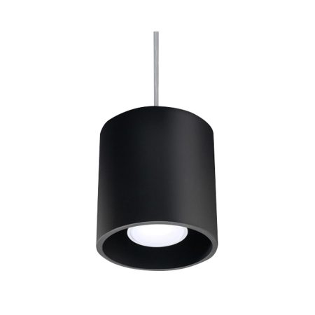 Lámpara de techo ORBIS 1 negro, GU10