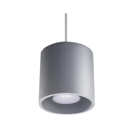 Lámpara de techo ORBIS 1 gris, GU10