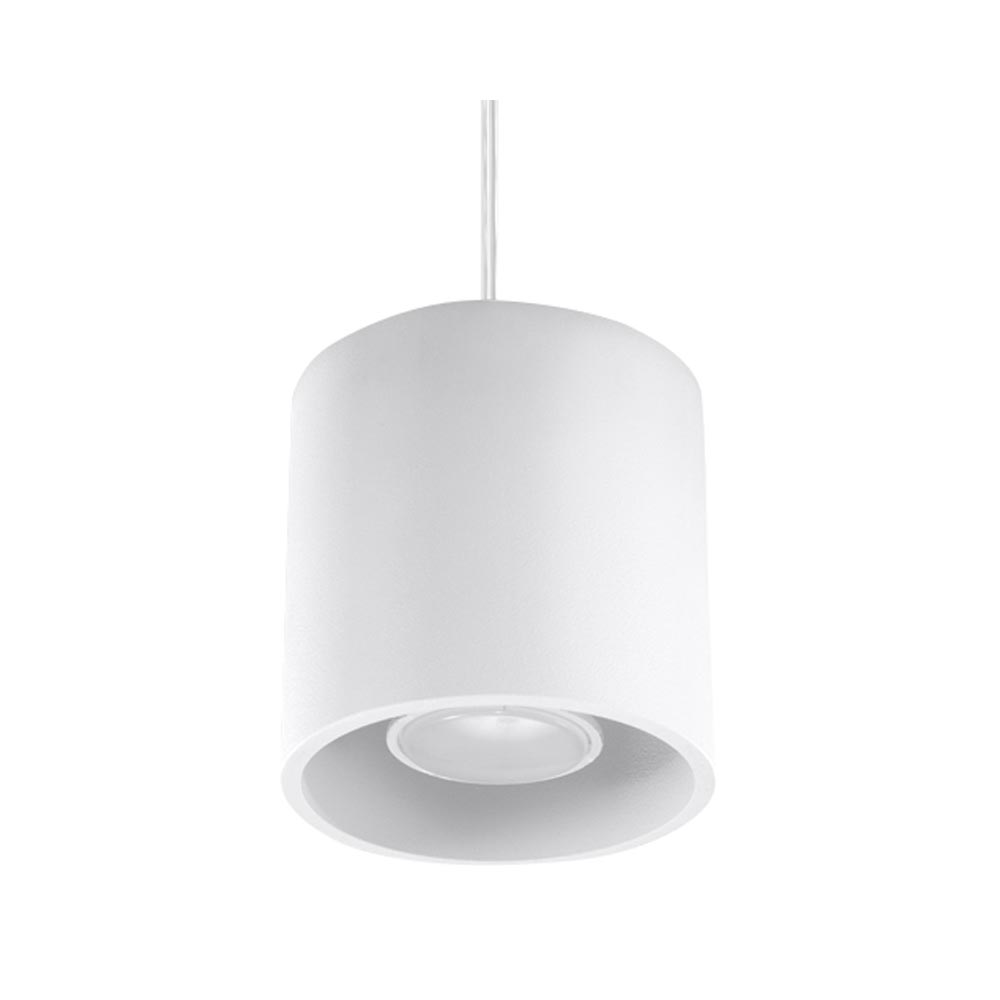 Lámpara de techo ORBIS 1 blanco, GU10