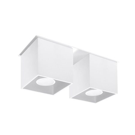 Aplique de techo QUAD 2 blanco, GU10