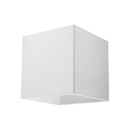 Aplique de pared QUAD 1 blanco, G9