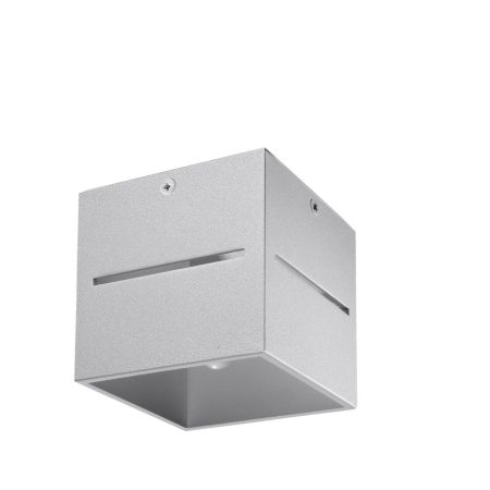 Aplique de techo LOBO gris, G9