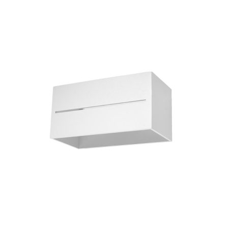 Aplique de pared LOBO MAXI blanco, G9