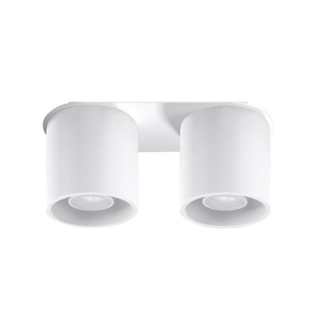 Aplique de techo ORBIS 2 blanco, GU10