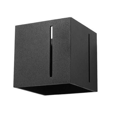 Aplique de pared PIXAR negro, G9