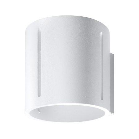Aplique de pared INEZ blanco, G9