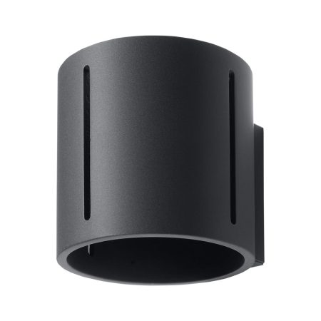Aplique de pared INEZ negro, G9