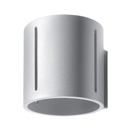 Aplique de pared INEZ gris, G9