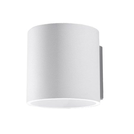 Aplique de pared ORBIS 1 blanco, G9