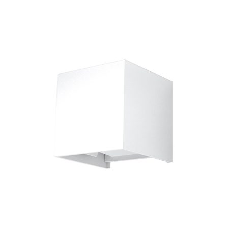 Aplique de pared LUCA LED 6w, blanco, IP54