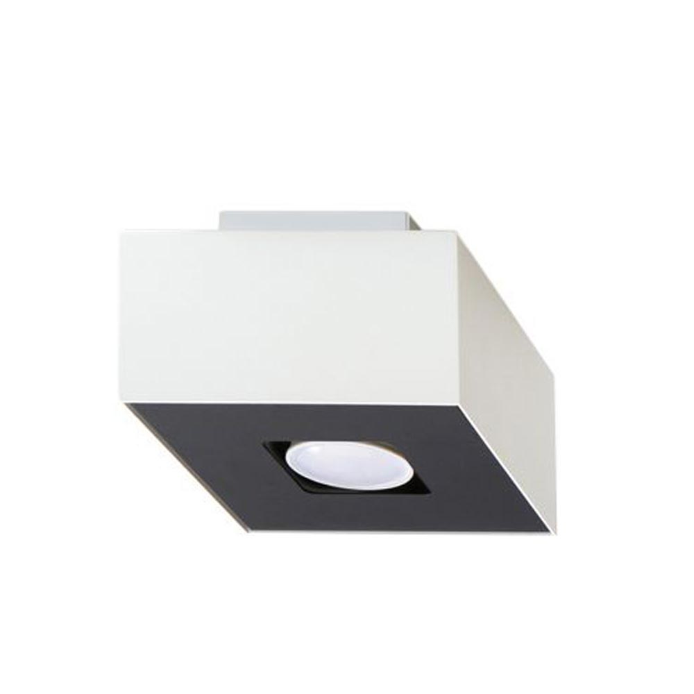 Aplique de techo MONO 1 blanco, GU10