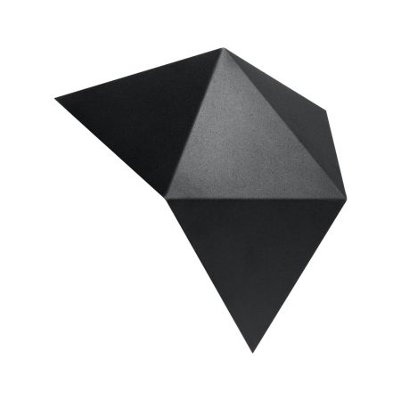 Aplique de pared SOLIDO negro, G9