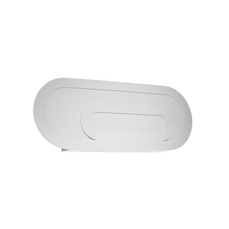 Aplique de pared SACCON blanco, G9