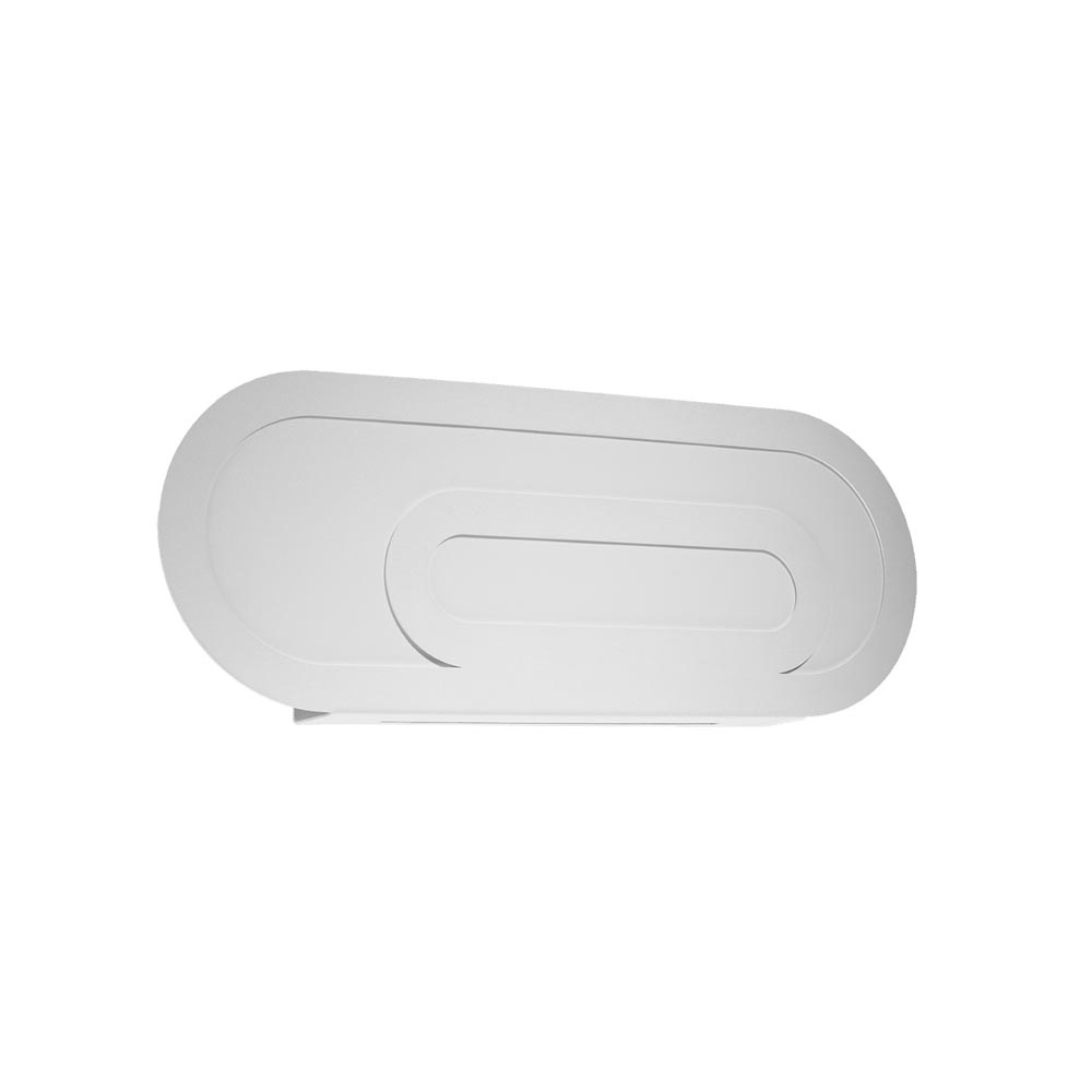 Aplique de pared SACCON blanco, G9
