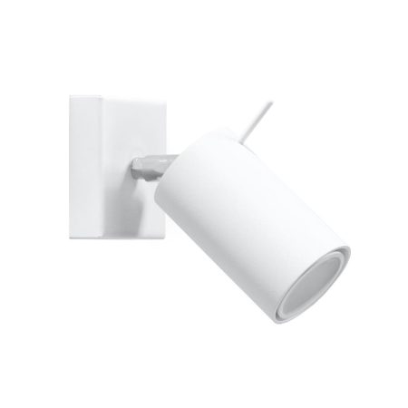 Aplique de pared RING blanco, GU10