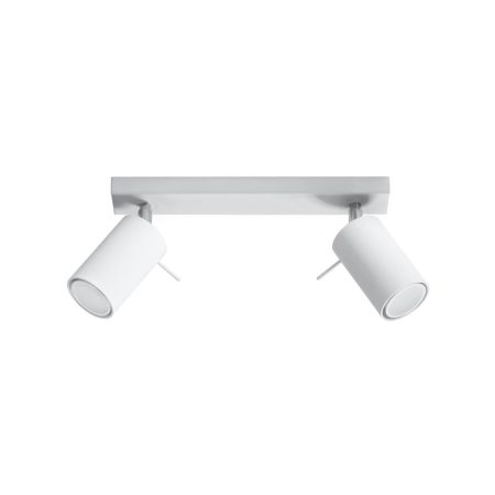Aplique de techo RING 2 blanco, GU10