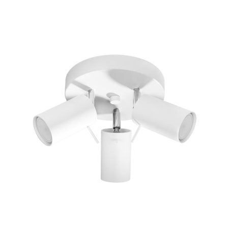 Aplique de techo RING 3P blanco, GU10