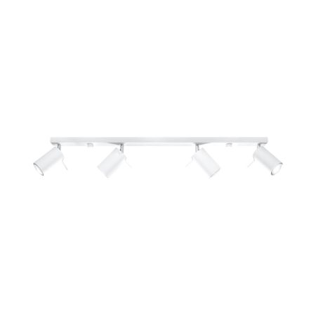 Aplique de techo RING 4L blanco, GU10
