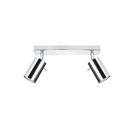 Aplique de techo RING 2 cromo, GU10