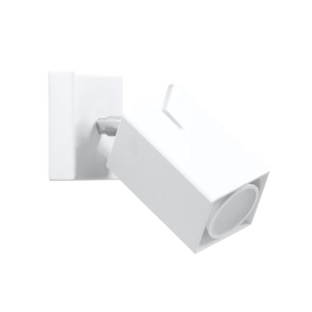 Aplique de pared MERIDA blanco, GU10