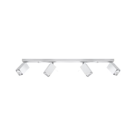 Aplique de techo MERIDA 4L blanco, GU10