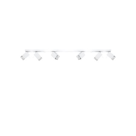 Aplique de techo MERIDA 6L blanco, GU10