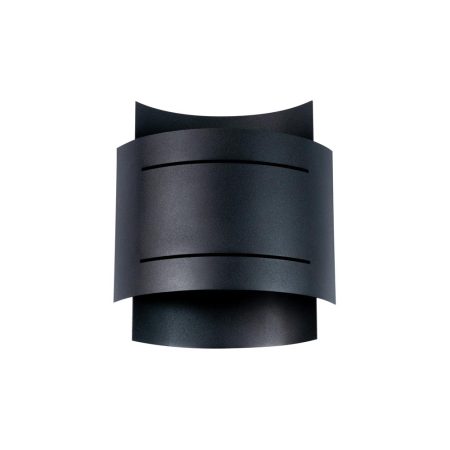 Aplique de pared HESTIA negro, G9