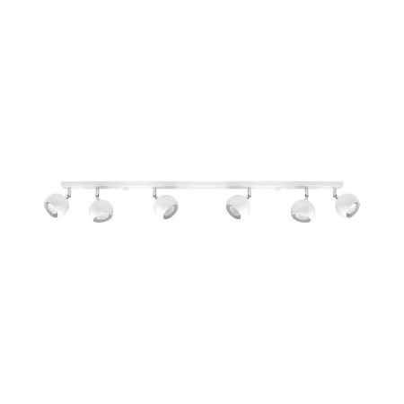 Aplique de techo OCULARE 6L blanco, GU10