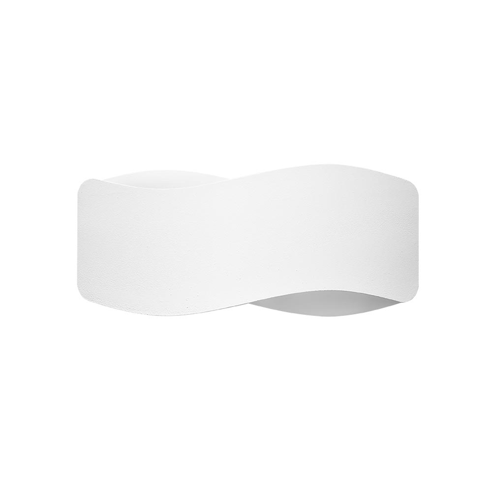 Aplique de pared TILA 30 blanco, G9