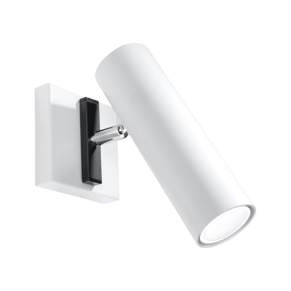 Aplique de pared DIREZIONE blanco, GU10