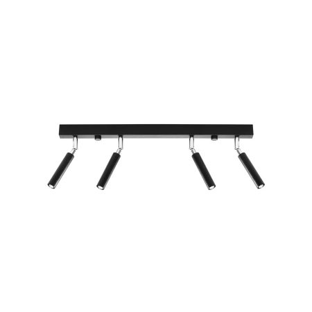 Aplique de techo EYETECH 4 negro, G9