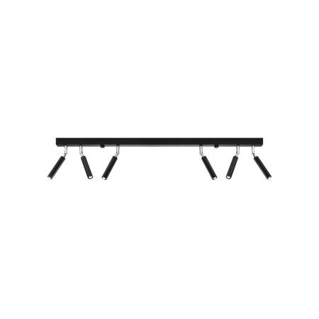 Aplique de techo EYETECH 6 negro, G9