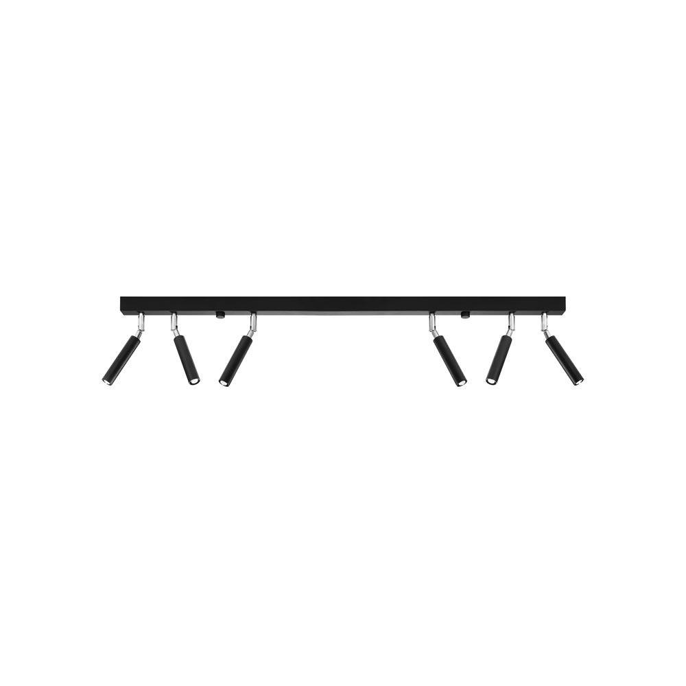 Aplique de techo EYETECH 6 negro, G9