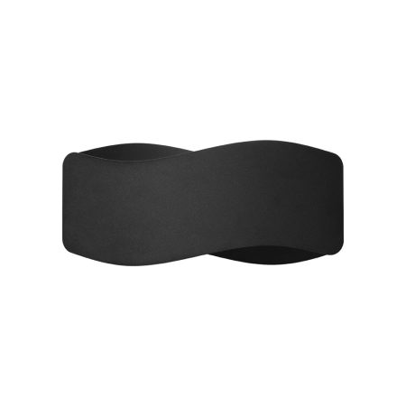 Aplique de pared TILA 30 negro, G9