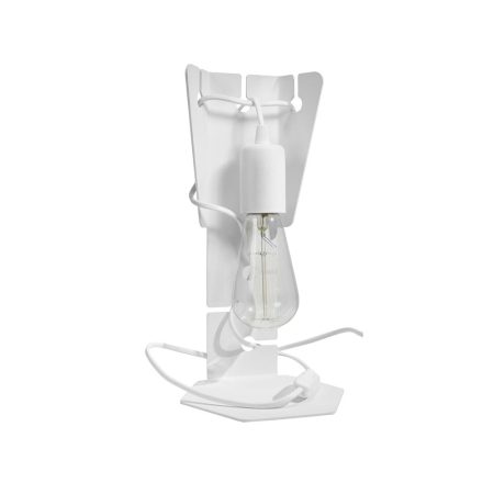 Lámpara de mesa ARBY blanco, E27