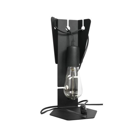 Lámpara de mesa ARBY negro, E27