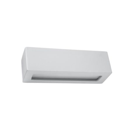 Aplique de cerámica VEGA gris, E27