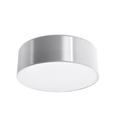Aplique de techo ARENA gris, E27