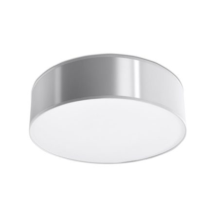 Aplique de techo ARENA 35 gris, E27