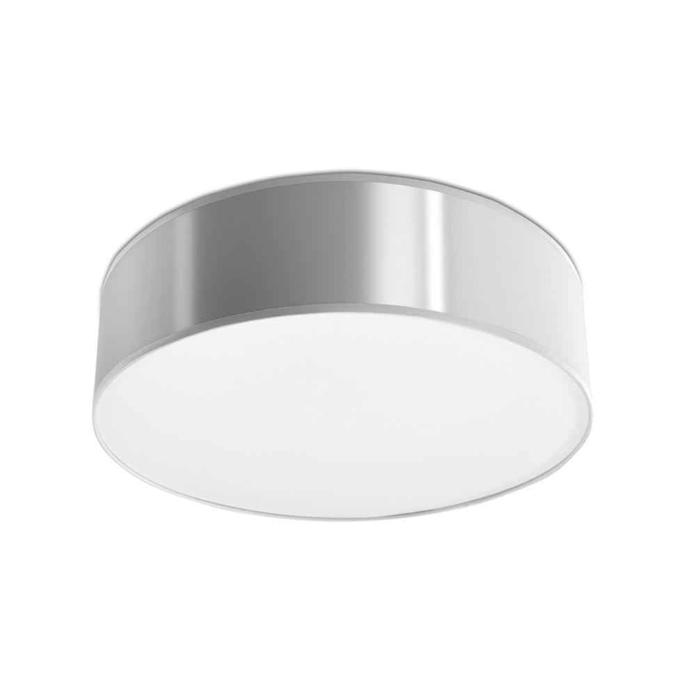 Aplique de techo ARENA 35 gris, E27