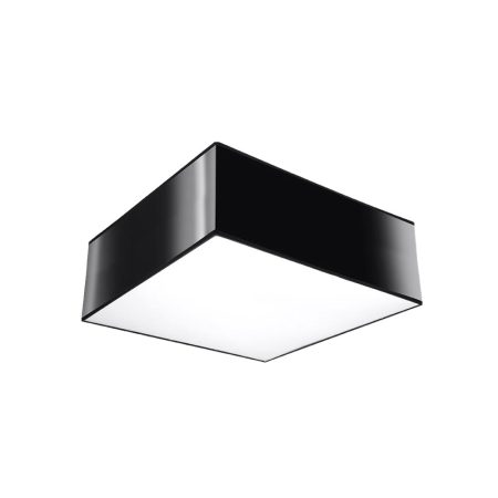 Plafón HORUS negro, E27