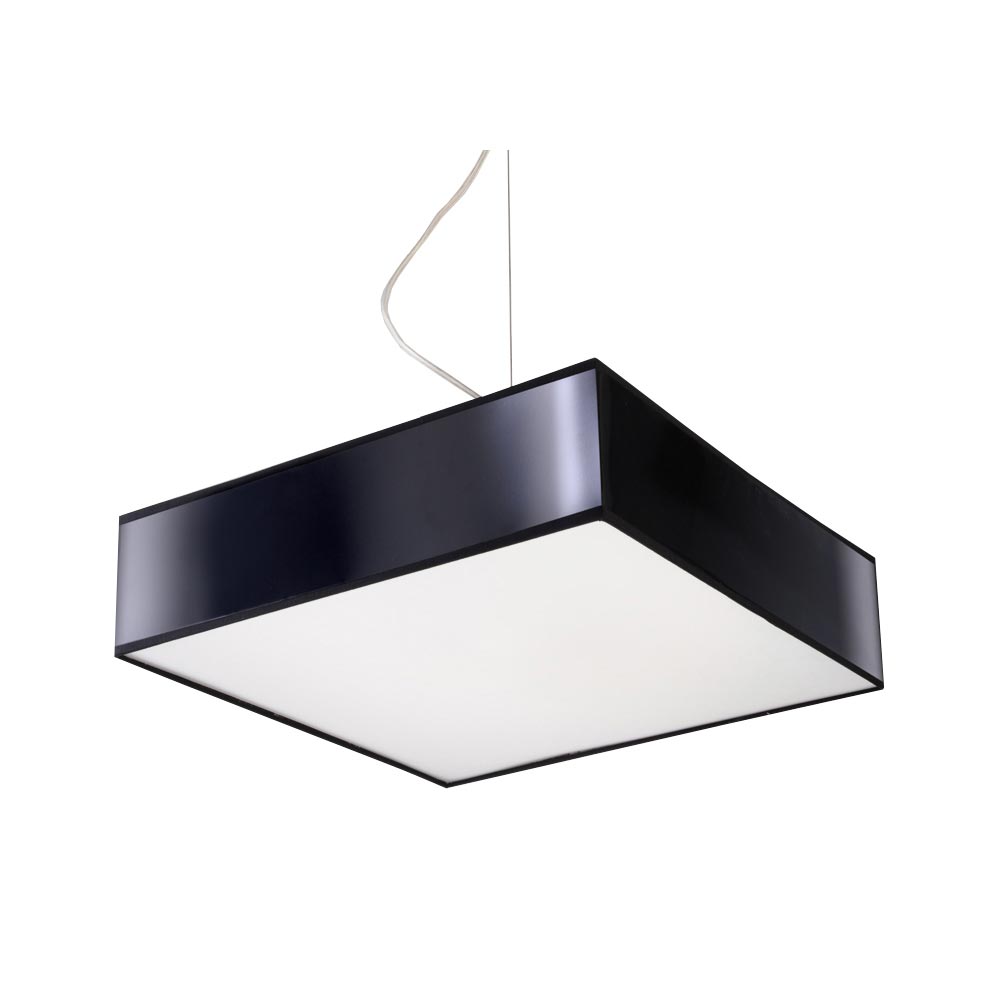 Lámpara de techo HORUS 35 negro, E27
