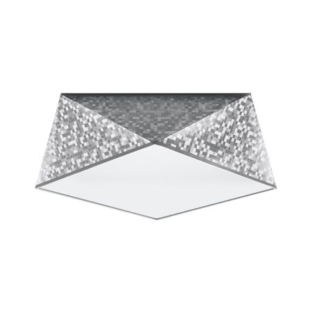 Aplique de techo HEXA 35 silver