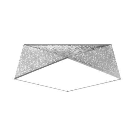 Aplique de techo HEXA 45 silver