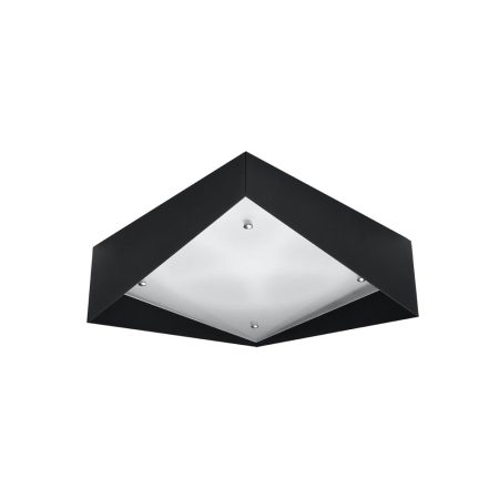 Aplique de techo AVIOR negro, E27